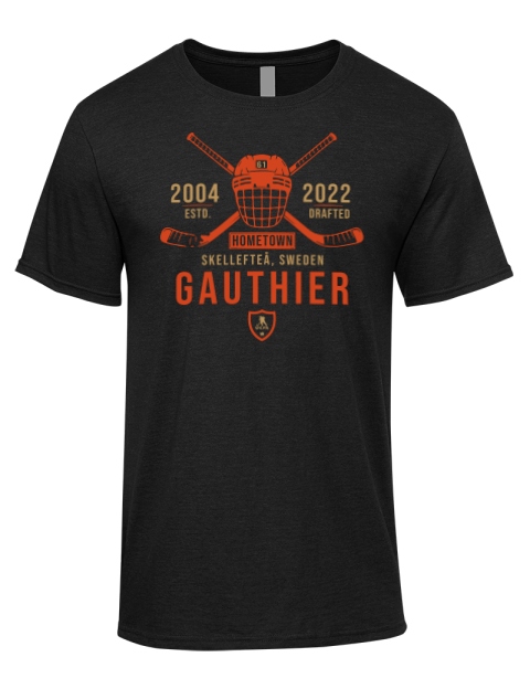 Heritage Cutter Gauthier Premium Ring-Spun Cotton Unisex T-Shirt | Swagsta