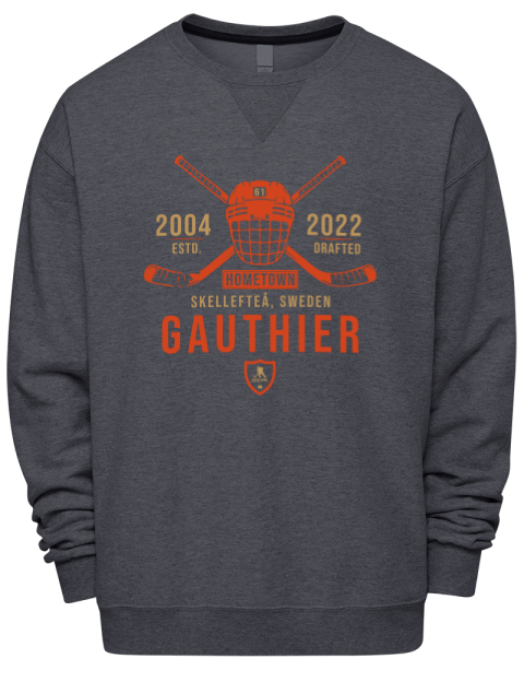 Heritage Cutter Gauthier Premium Unisex Crewneck Sweatshirt | Swagsta