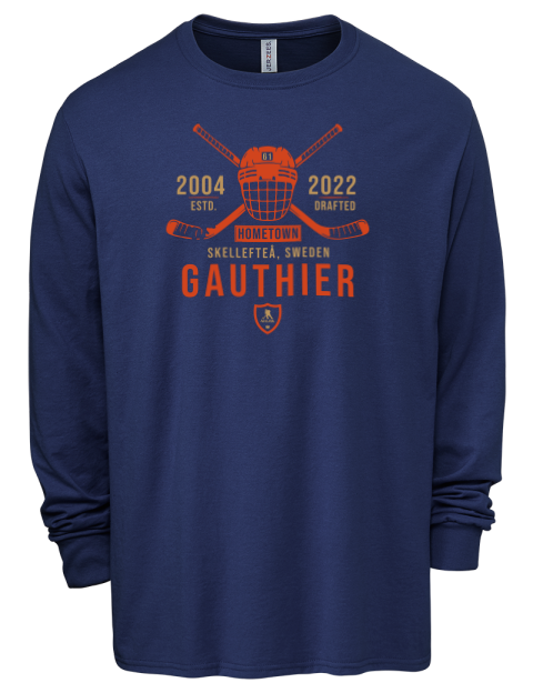Heritage Cutter Gauthier Men's Premium Blend Long Sleeve-T-Shirt | Swagsta