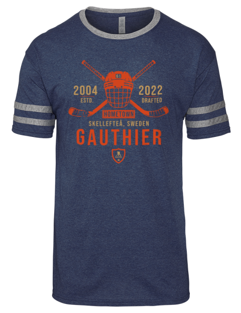 Heritage Cutter Gauthier Men's Tri-Blend T-Shirt | Swagsta