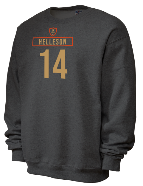 Away Jersey Drew Helleson Unisex Crewneck Sweatshirt | Swagsta