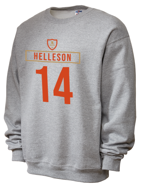 Home Jersey Drew Helleson Unisex Crewneck Sweatshirt | Swagsta