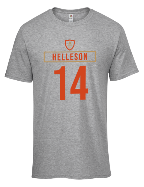 Home Jersey Drew Helleson Men's Premium T-Shirt | Swagsta