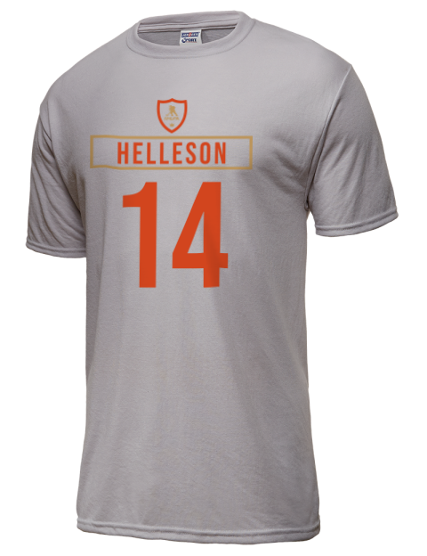 Home Jersey Drew Helleson Dri-Power Unisex T-Shirt | Swagsta