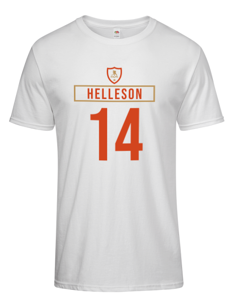 Home Jersey Drew Helleson Men's Premium T-Shirt | Swagsta