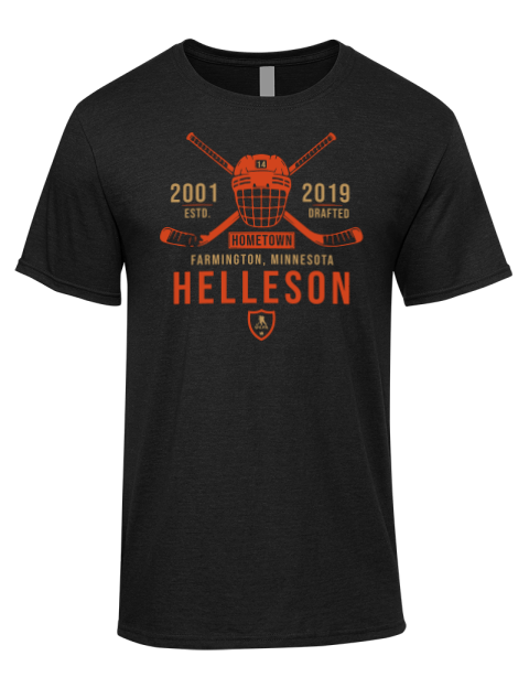 Heritage Drew Helleson Premium Ring-Spun Cotton Unisex T-Shirt | Swagsta