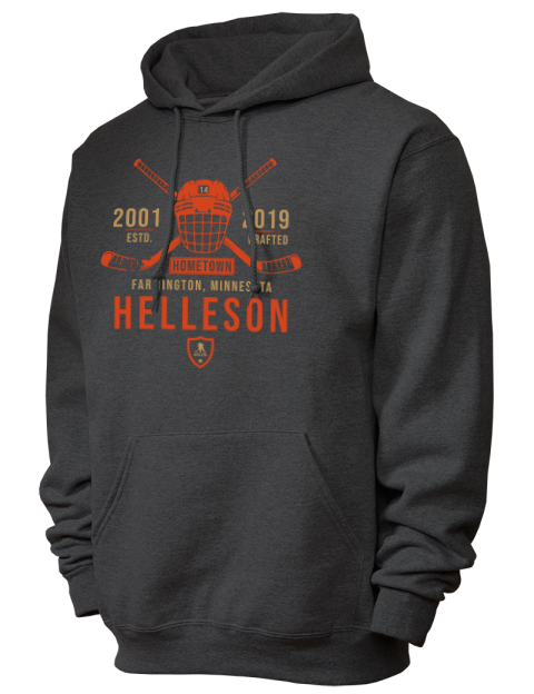 Heritage Drew Helleson Unisex Hooded Sweatshirt | Swagsta