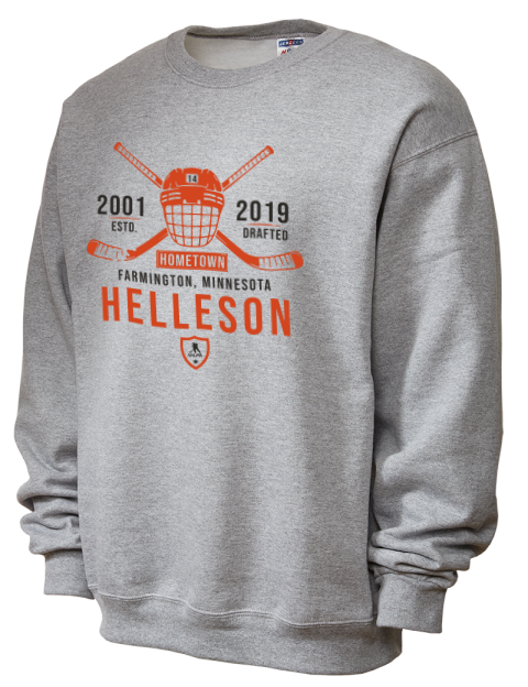 Classic Heritage Drew Helleson Unisex Crewneck Sweatshirt | Swagsta