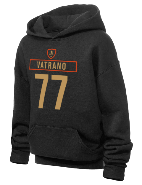 Away Jersey Frankie Vatrano Youth Hooded Sweatshirt | Swagsta