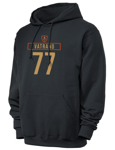Away Jersey Frankie Vatrano Unisex Hooded Sweatshirt | Swagsta