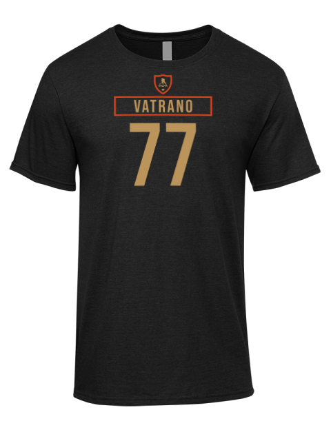 Away Jersey Frankie Vatrano Premium Ring-Spun Cotton Unisex T-Shirt | Swagsta