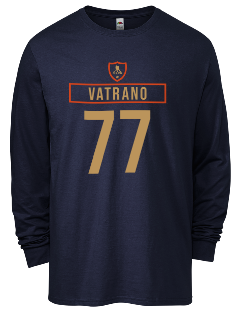 Away Jersey Frankie Vatrano Men's Long-Sleeve T-Shirt | Swagsta