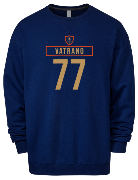 Away Jersey Frankie Vatrano Premium Unisex Crewneck Sweatshirt | Swagsta