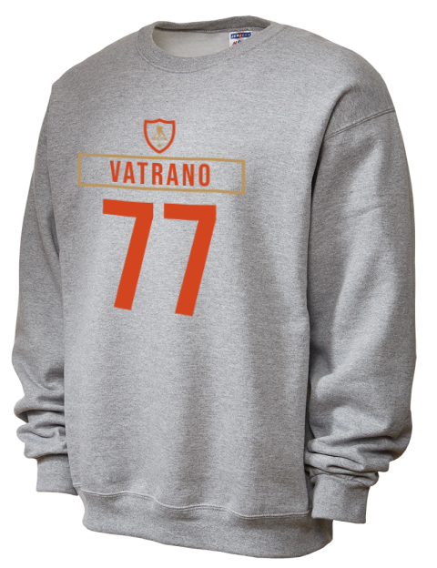Home Jersey Frankie Vatrano Unisex Crewneck Sweatshirt | Swagsta