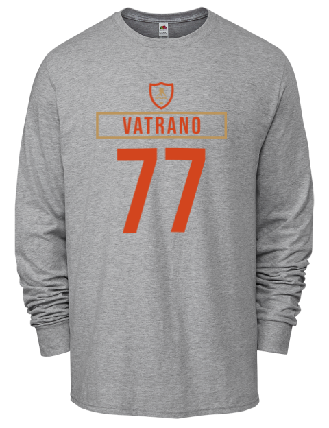 Home Jersey Frankie Vatrano Men's Long-Sleeve T-Shirt | Swagsta