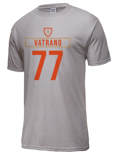 Home Jersey Frankie Vatrano Dri-Power Unisex T-Shirt | Swagsta