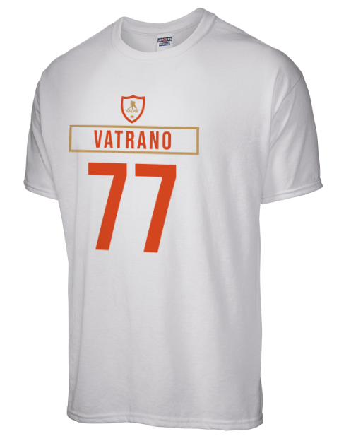 Home Jersey Frankie Vatrano Dri-Power Unisex T-Shirt | Swagsta