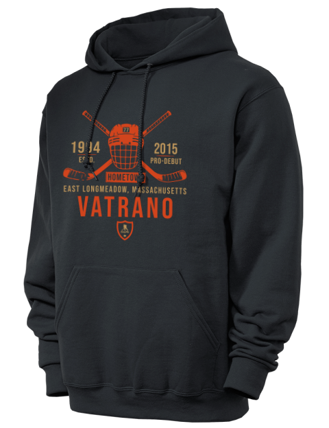 Heritage Frankie Vatrano Unisex Hooded Sweatshirt | Swagsta