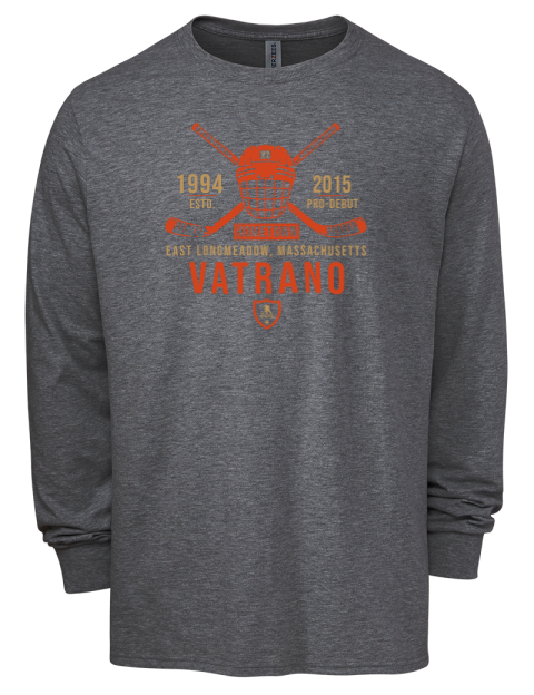 Heritage Frankie Vatrano Men's Premium Blend Long Sleeve-T-Shirt | Swagsta