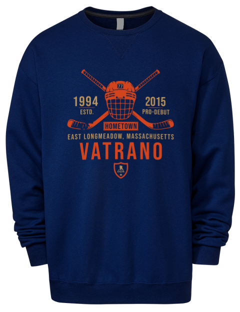 Heritage Frankie Vatrano Premium Unisex Crewneck Sweatshirt | Swagsta