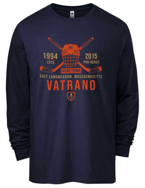 Heritage Frankie Vatrano Men's Long-Sleeve T-Shirt | Swagsta