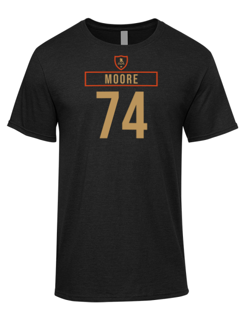 Away Jersey Ian Moore Premium Ring-Spun Cotton Unisex T-Shirt | Swagsta