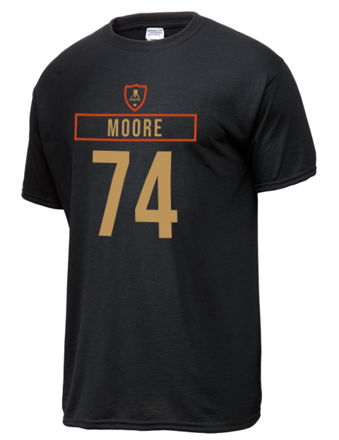 Away Jersey Ian Moore Dri-Power Unisex T-Shirt | Swagsta