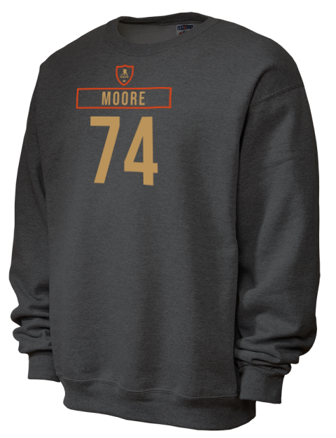 Away Jersey Ian Moore Unisex Crewneck Sweatshirt | Swagsta