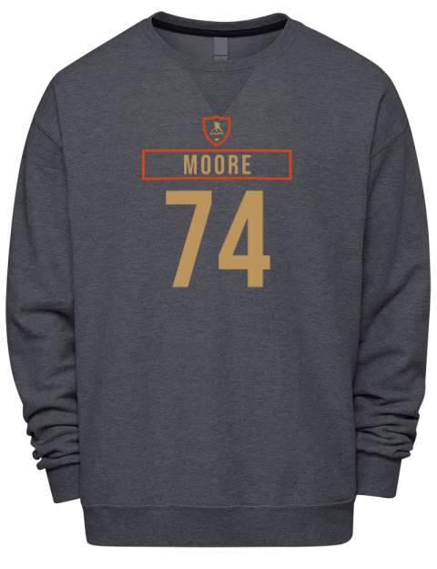Away Jersey Ian Moore Premium Unisex Crewneck Sweatshirt | Swagsta