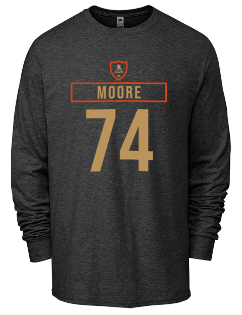 Away Jersey Ian Moore Men's Long-Sleeve T-Shirt | Swagsta