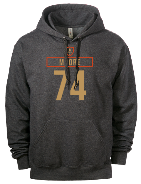 Away Jersey Ian Moore Eco Premium Unisex Hooded Sweatshirt | Swagsta