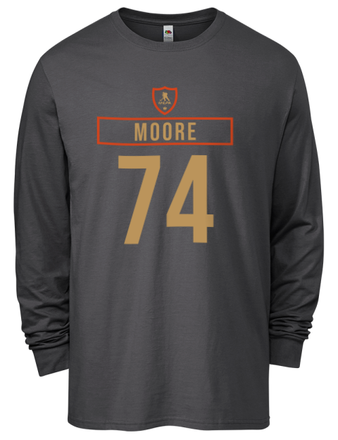 Away Jersey Ian Moore Men's Long-Sleeve T-Shirt | Swagsta