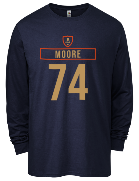 Away Jersey Ian Moore Men's Long-Sleeve T-Shirt | Swagsta