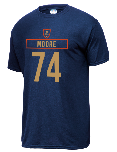 Away Jersey Ian Moore Dri-Power Unisex T-Shirt | Swagsta