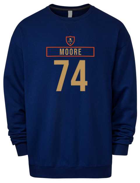 Away Jersey Ian Moore Premium Unisex Crewneck Sweatshirt | Swagsta
