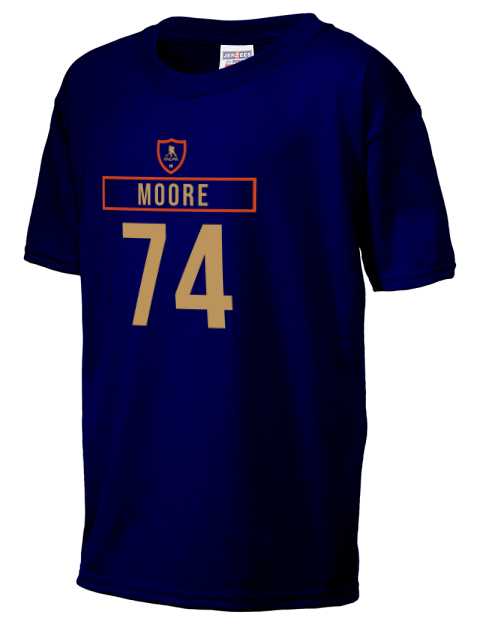 Away Jersey Ian Moore Youth T-Shirt | Swagsta