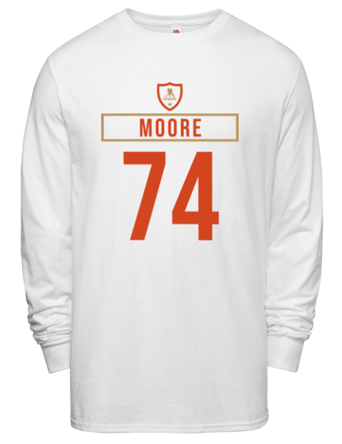 Home Jersey Ian Moore Men's Long-Sleeve T-Shirt | Swagsta