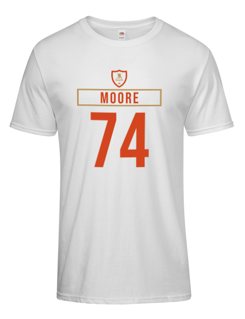 Home Jersey Ian Moore Men's Premium T-Shirt | Swagsta
