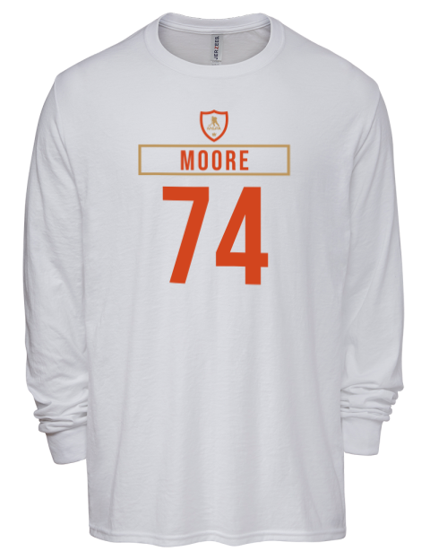 Home Jersey Ian Moore Men's Premium Blend Long Sleeve-T-Shirt | Swagsta