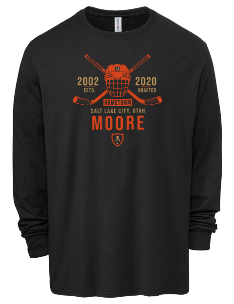 Heritage Ian Moore Men's Premium Blend Long Sleeve-T-Shirt | Swagsta