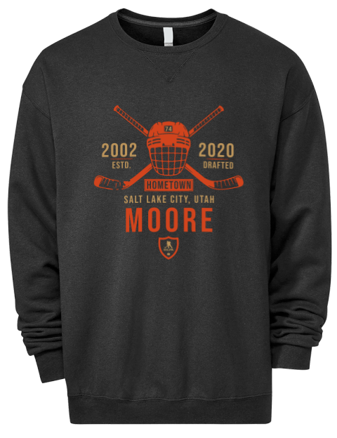 Heritage Ian Moore Premium Unisex Crewneck Sweatshirt | Swagsta