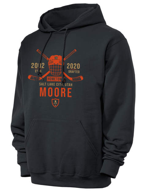 Heritage Ian Moore Unisex Hooded Sweatshirt | Swagsta