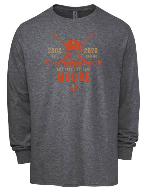 Heritage Ian Moore Men's Premium Blend Long Sleeve-T-Shirt | Swagsta