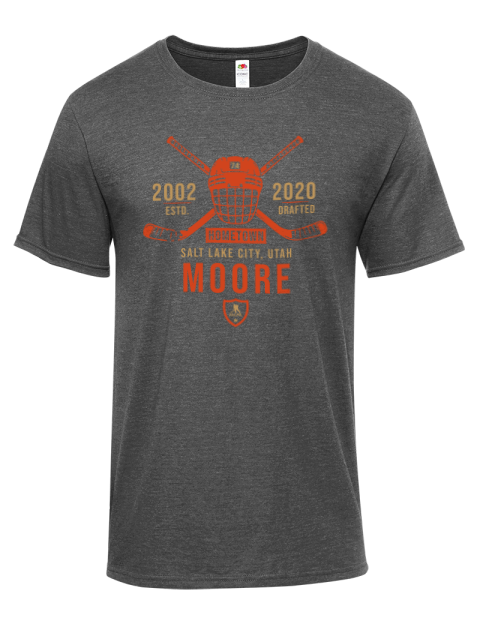 Heritage Ian Moore Iconic Men's T-Shirt | Swagsta