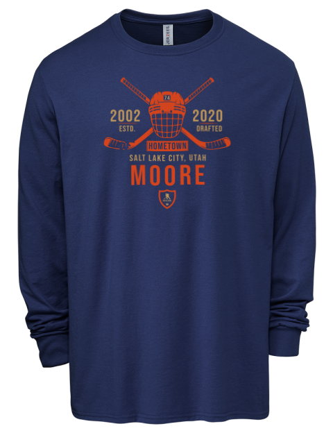 Heritage Ian Moore Men's Premium Blend Long Sleeve-T-Shirt | Swagsta