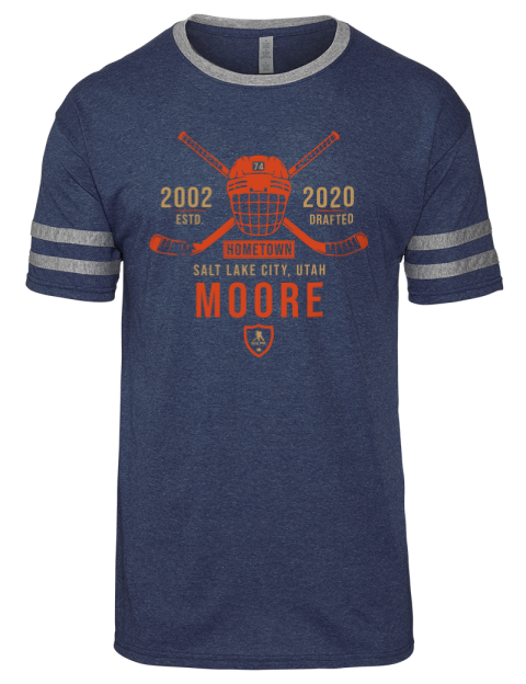 Heritage Ian Moore Men's Tri-Blend T-Shirt | Swagsta
