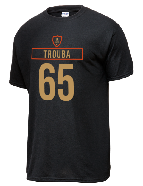 Away Jersey Jacob Trouba Dri-Power Unisex T-Shirt | Swagsta
