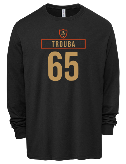 Away Jersey Jacob Trouba Men's Premium Blend Long Sleeve-T-Shirt | Swagsta