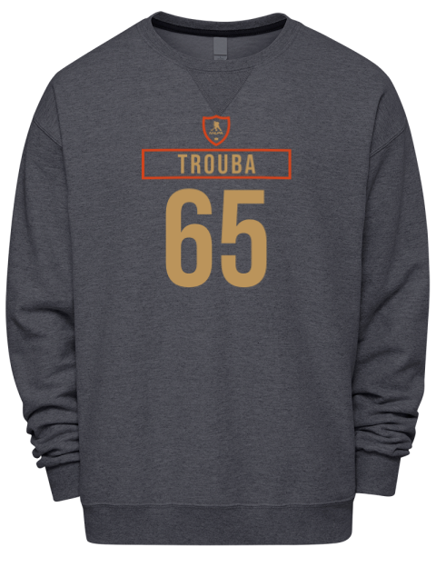 Away Jersey Jacob Trouba Premium Unisex Crewneck Sweatshirt | Swagsta