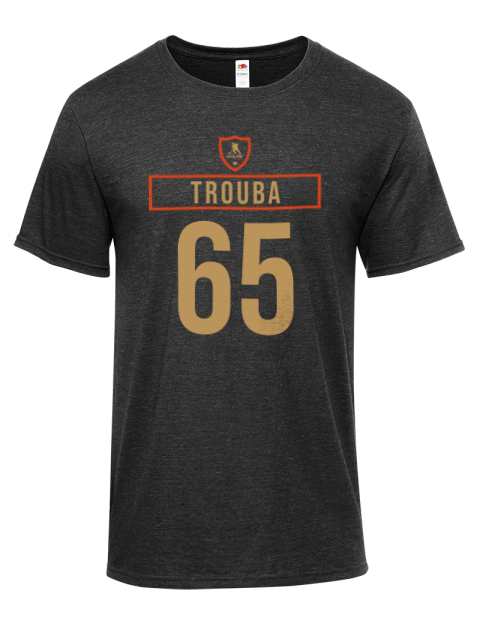 Away Jersey Jacob Trouba Iconic Men's T-Shirt | Swagsta